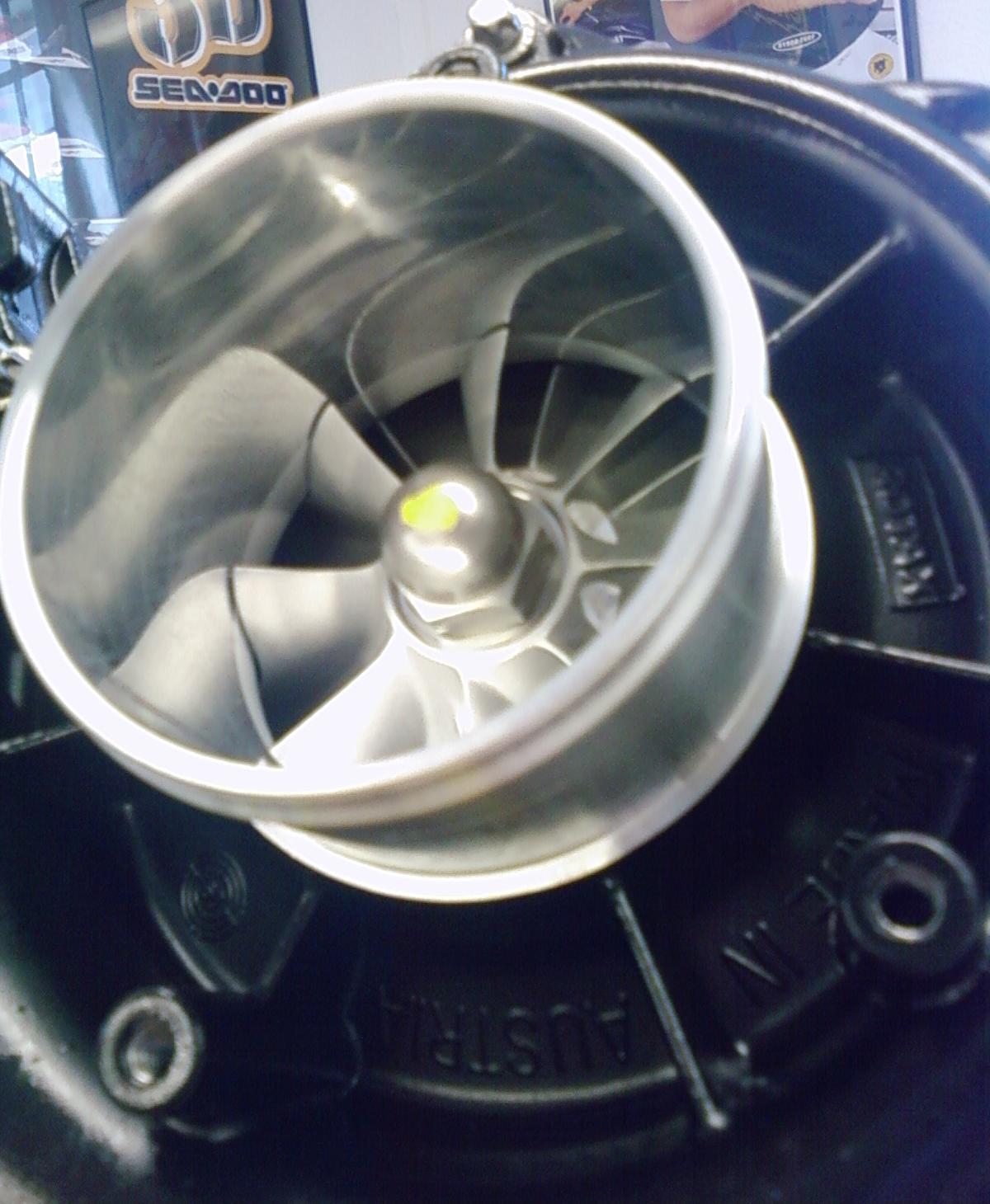 Sea Doo Replacement Supercharger for 255/260 X Model Supercharger